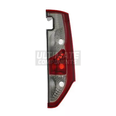 Renault Kangoo Mk2 Van 2013-> 2 Door Rear Tail Light Lamp Drivers Side Right • $56.02